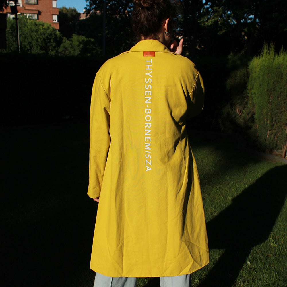 
                  
                    Juan Gris Trench Coat x Same Gene
                  
                