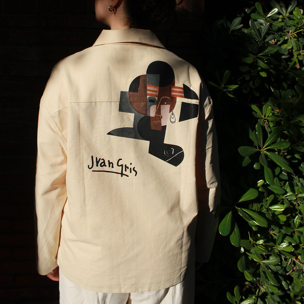 
                  
                    Camisa Juan Gris x Same Gene
                  
                
