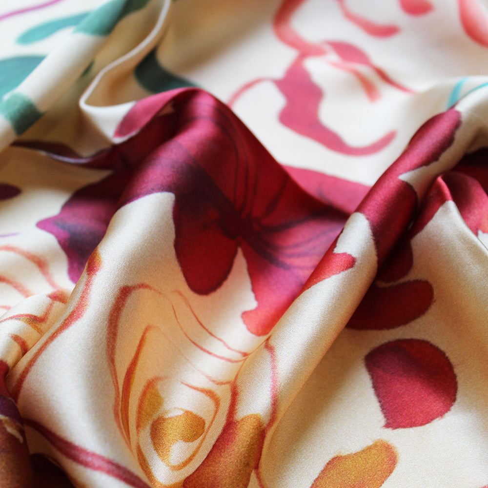 
                  
                    Maestro de la Magdalena x Ana Zaragozá silk scarf
                  
                