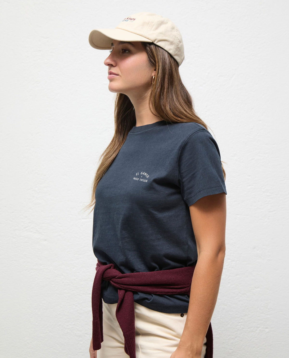 
                  
                    Camiseta mujer Gauguin x El Ganso
                  
                
