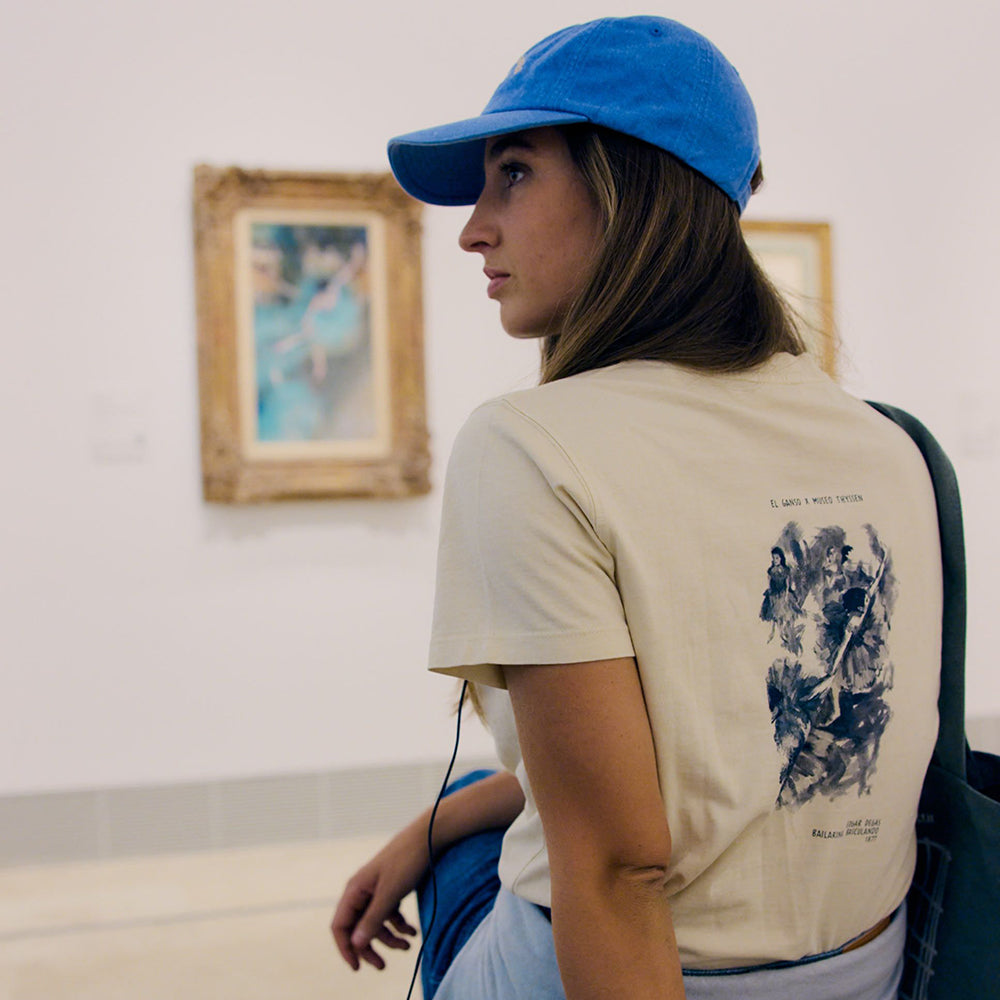 
                  
                    Degas x El Ganso women's t-shirt
                  
                