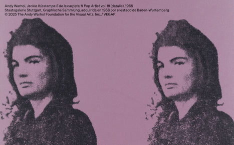 Warhol, Pollock y otros espacios americanos