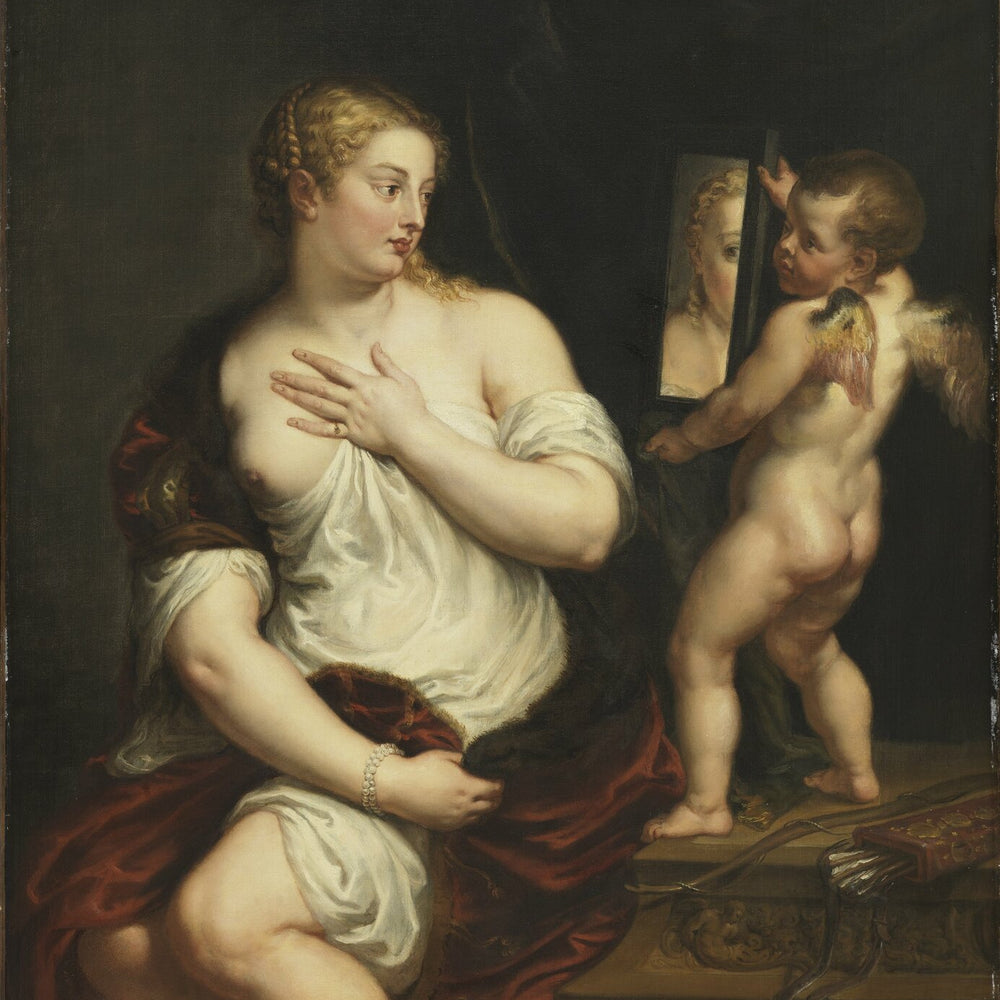 Rubens: Venus y Cupido, c.1606-1611
