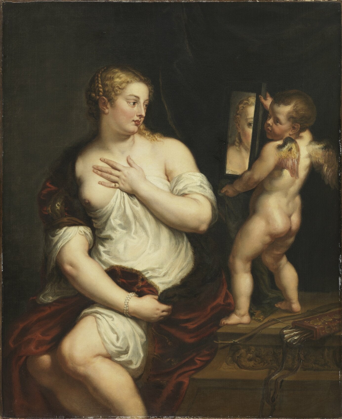 Rubens: Venus y Cupido, c.1606-1611