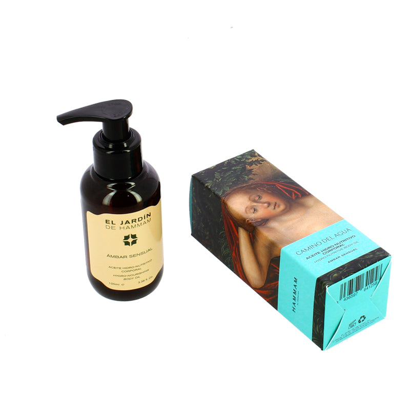 Aceite corporal Hammam