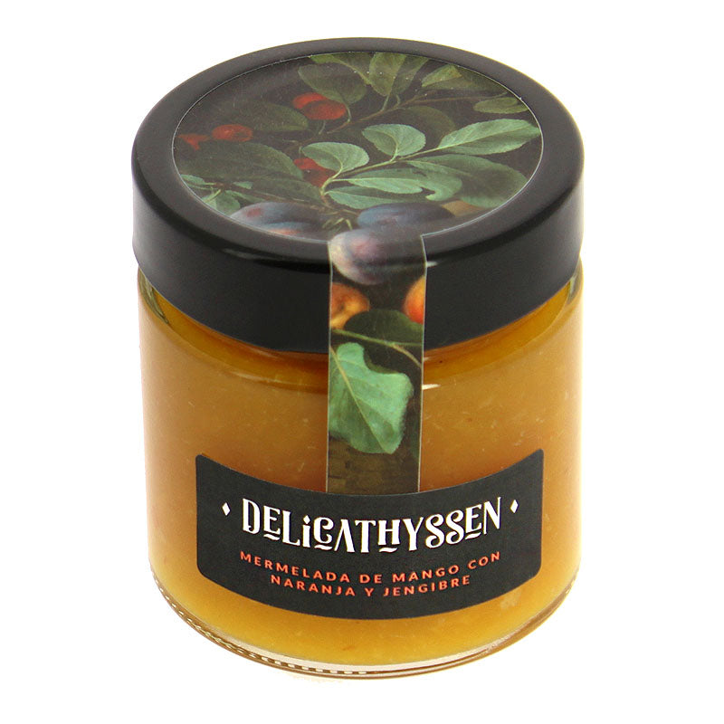 Mermelada de mango con naranja y jengibre Delicathyssen