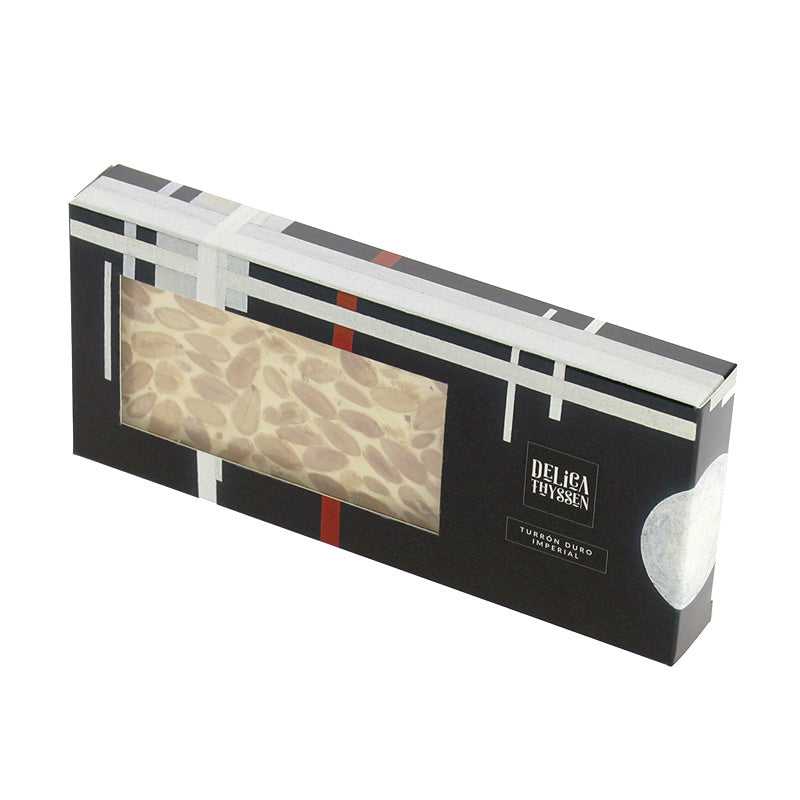 Turrón duro de almendra DelicaThyssen