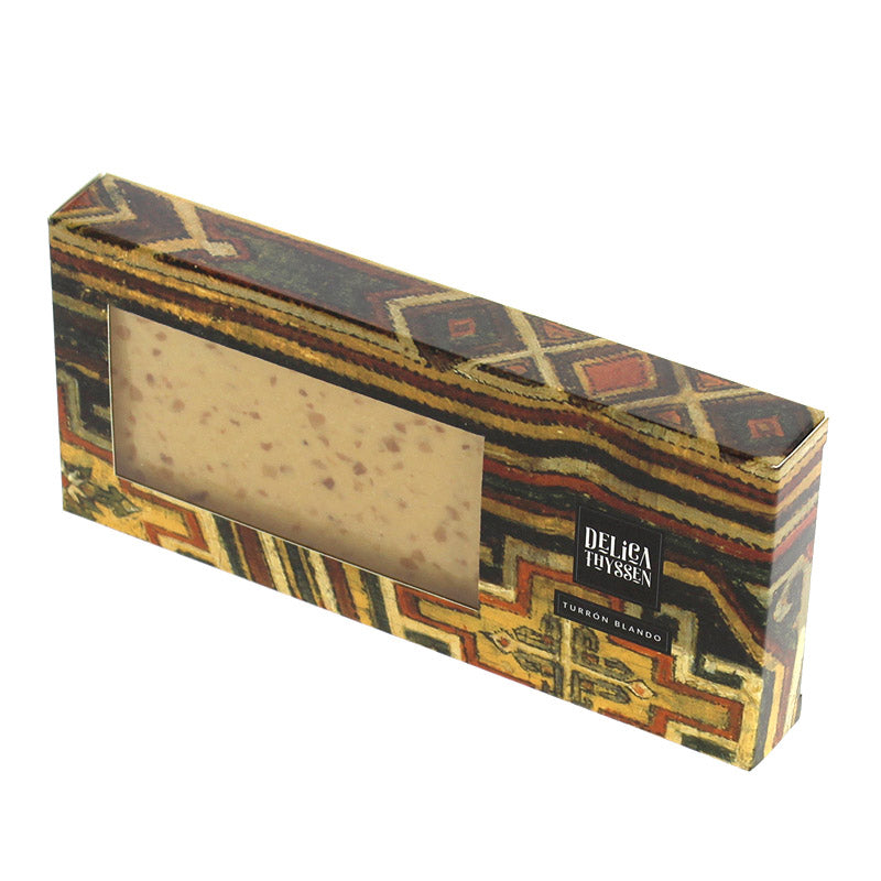 Turrón blando de almendra DelicaThyssen