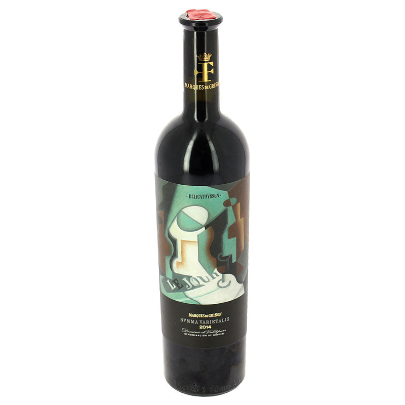 Reserve red wine Summa Varietalis 2014 Limited Edition Delicathyssen