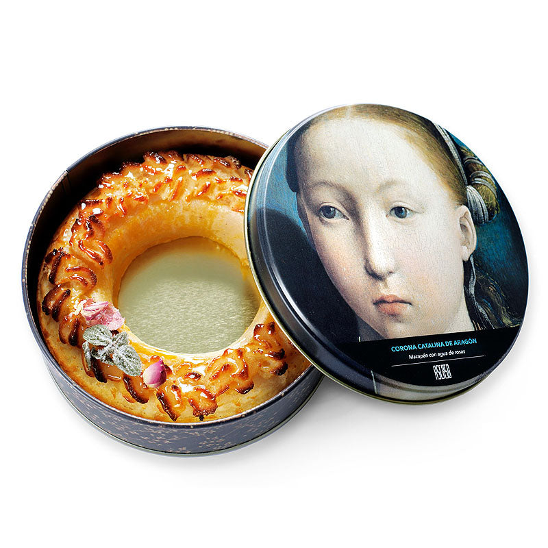 Marzipan crown Catherine of Aragon