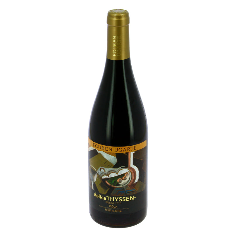 Vino Tinto Rioja Reserva 2020 Eguren Ugarte Edición Delicathyssen