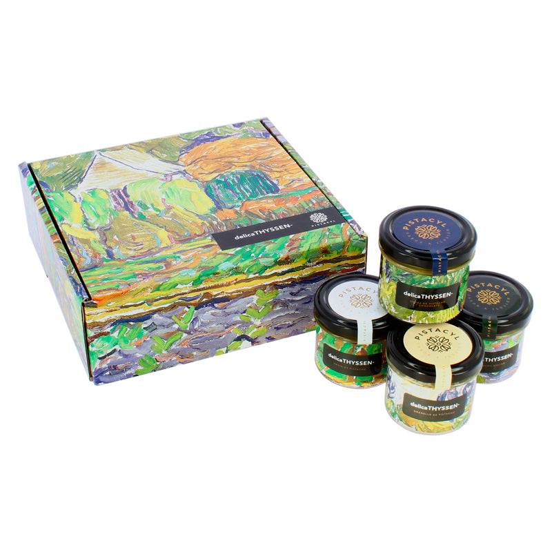 Caja pistacyl Delicathyssen