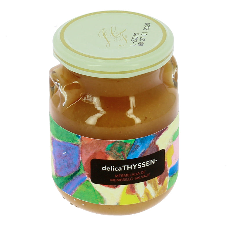 Mermelada de membrillo salvaje