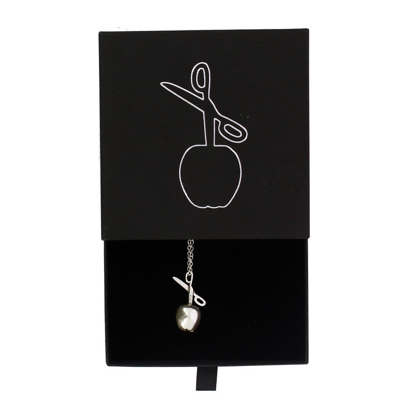 Marina Vargas silver plated Amulet
