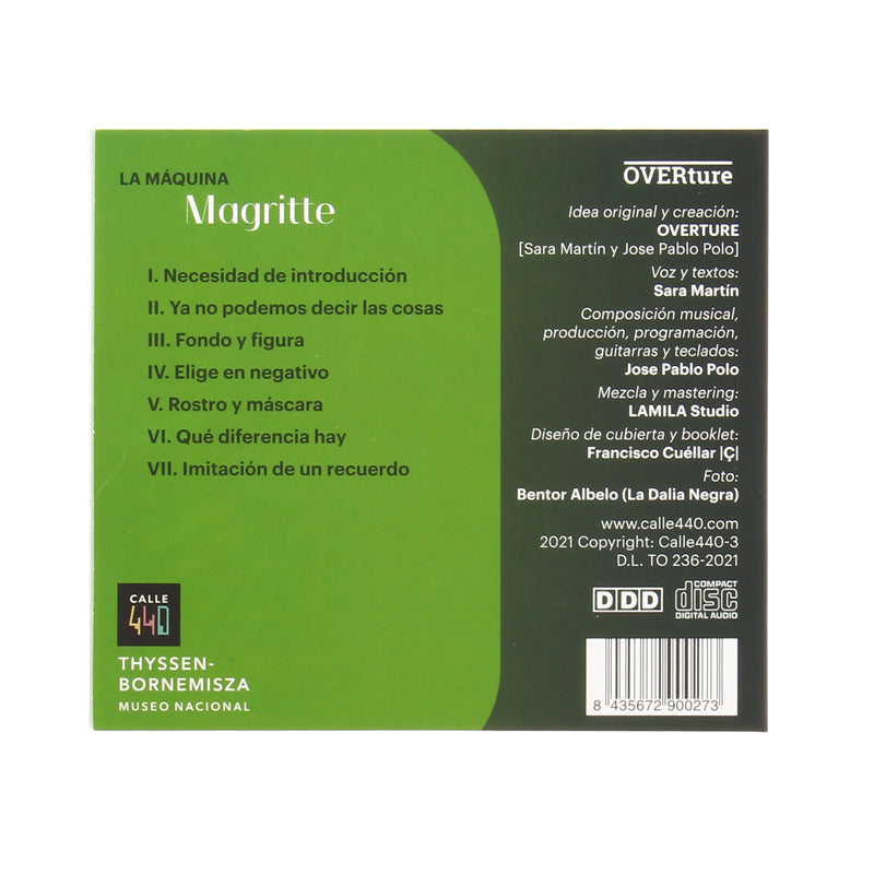 
                  
                    Magritte x Overture music CD
                  
                