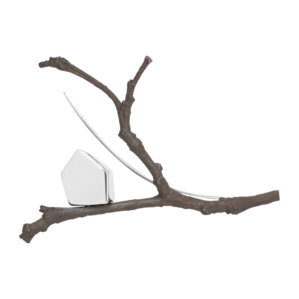 
                  
                    Silver Dead Tree and Lombard House pin
                  
                