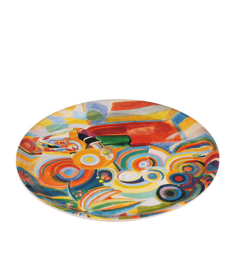 Tray Robert Delaunay