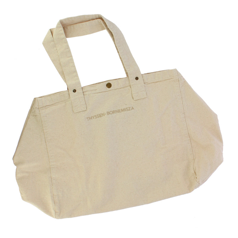 Bolsa de algodón Hueso