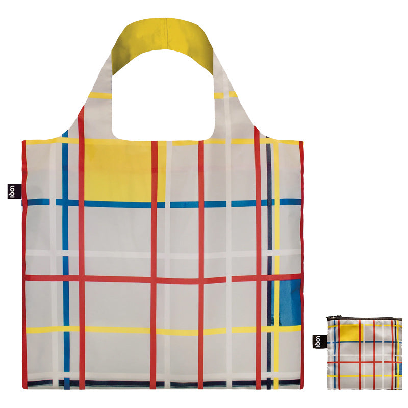 Mondrian Foldable Bag