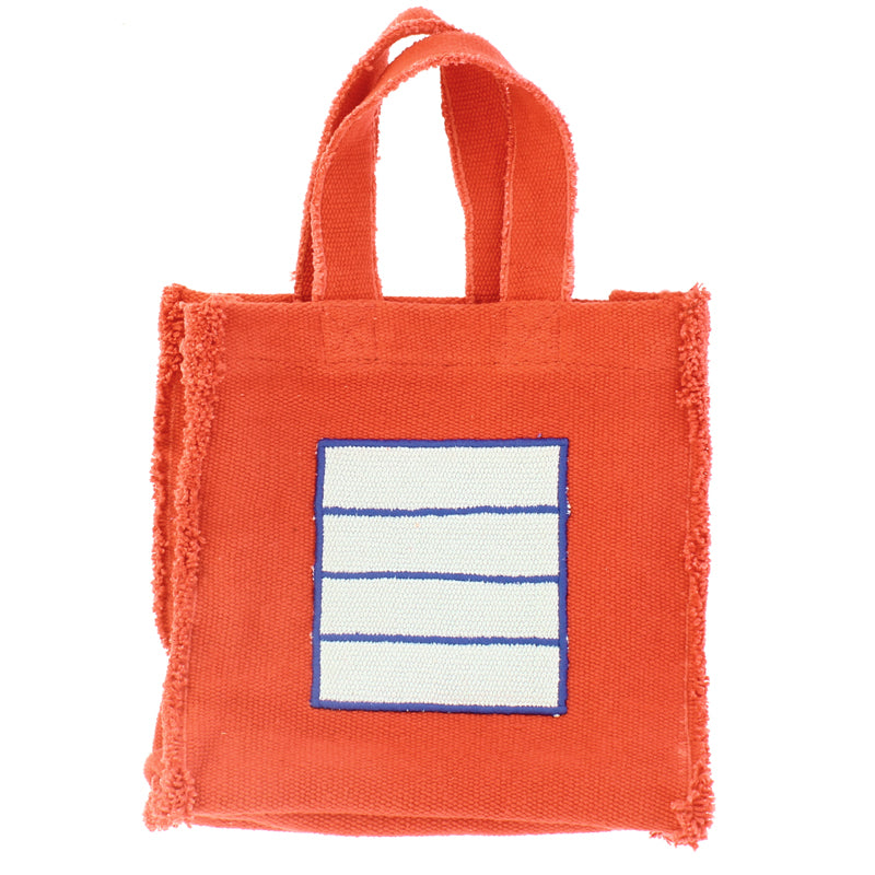 Bolsa roja Peter Halley 