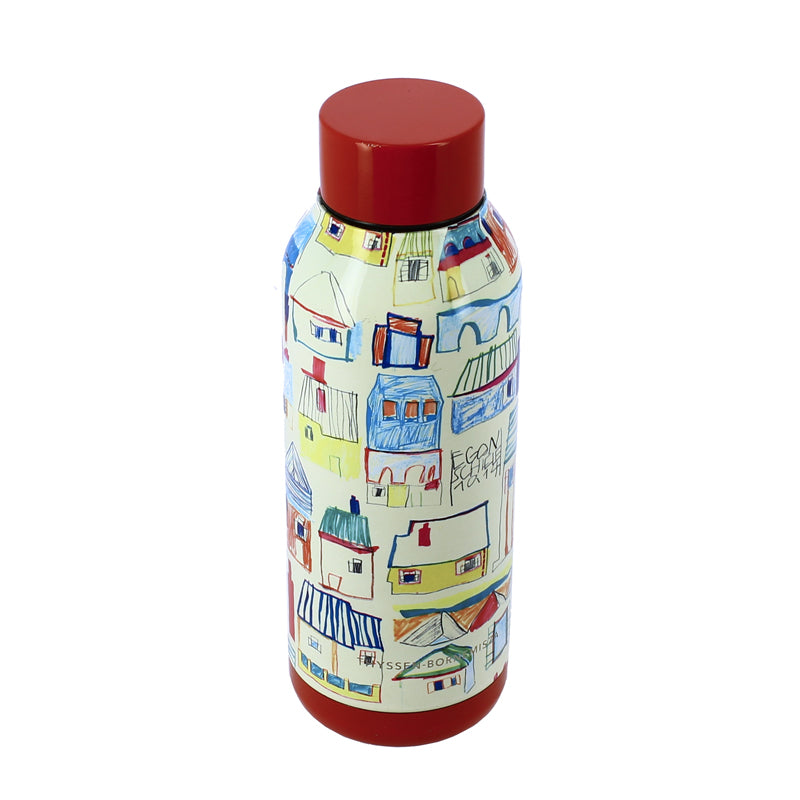 Schiele houses thermos bottle