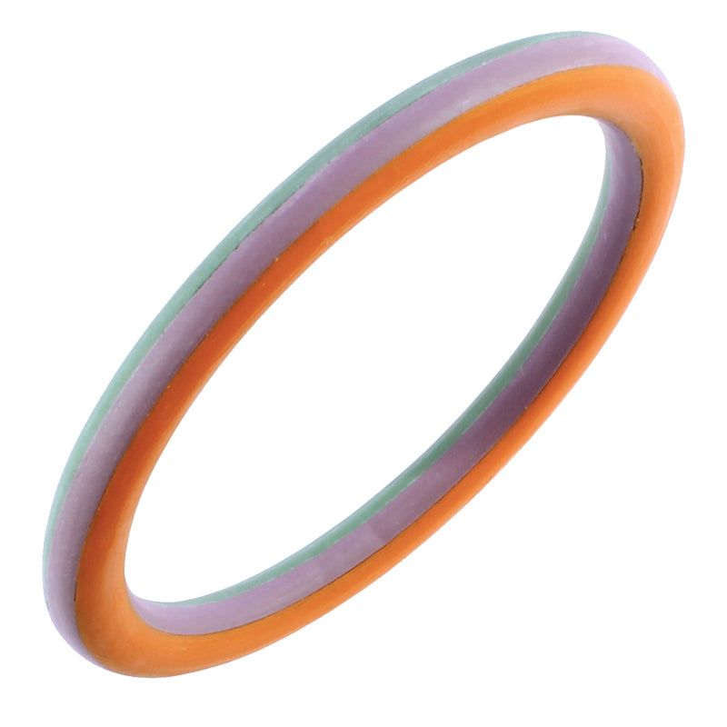 Brazalete verde Lam x Helena Rohner