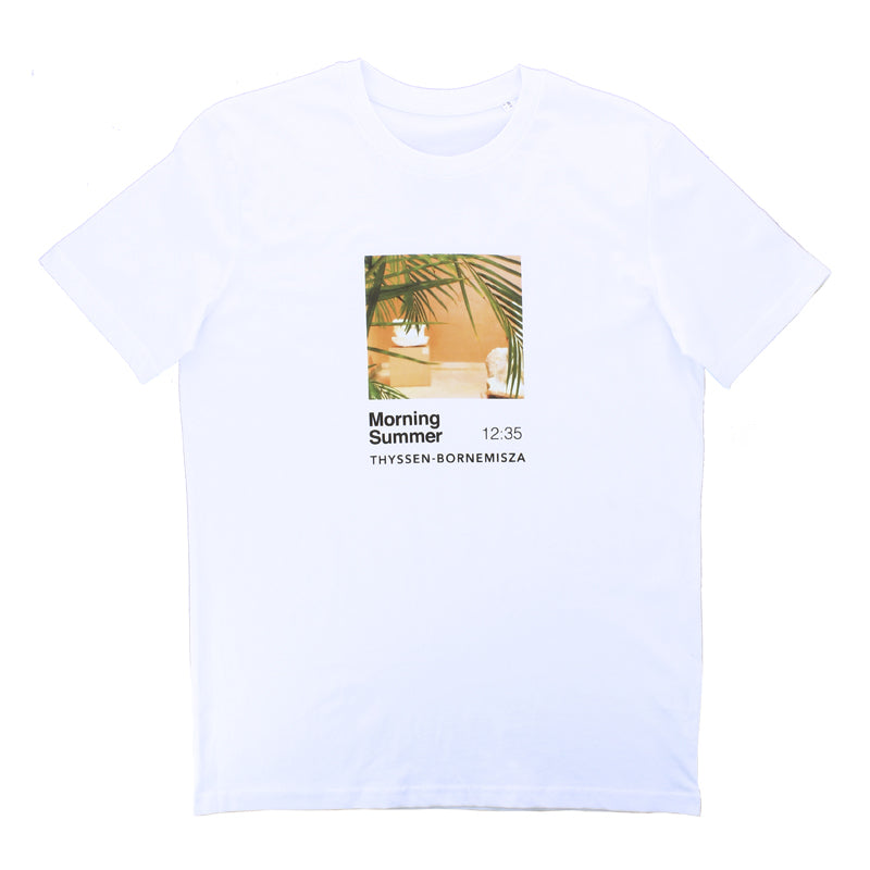 Morning Summer T-shirt Thyssen Museum