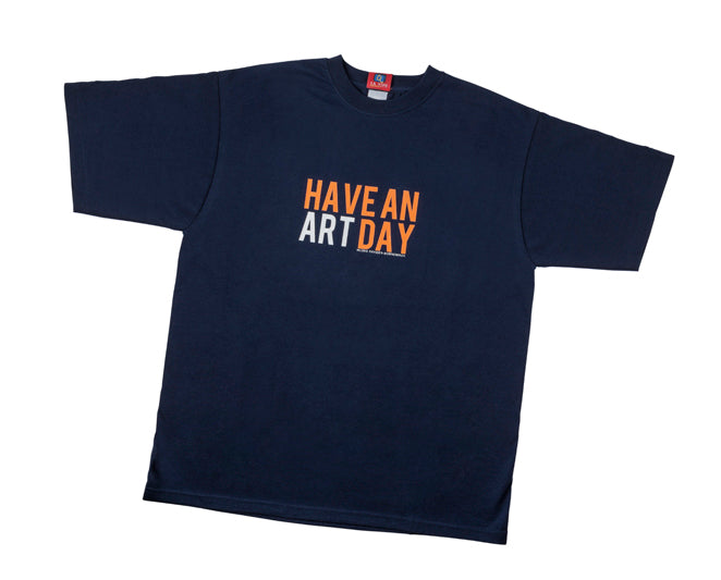 
                  
                    Camiseta Have an Art Day azul
                  
                
