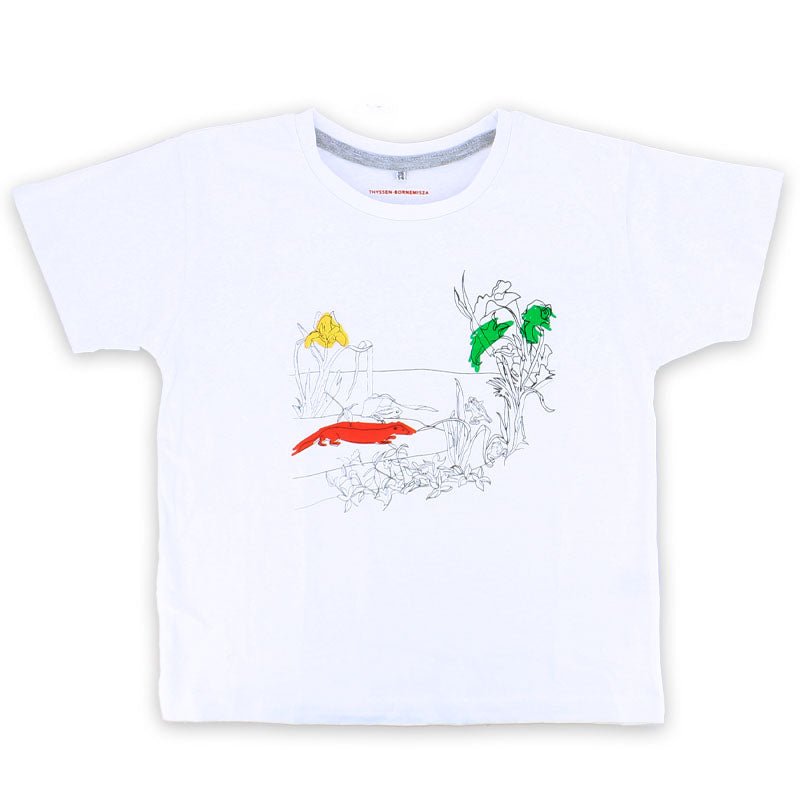 Camiseta infantil armiño Lidia Toga
