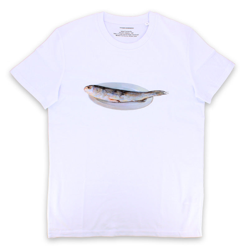 Isabel Quintanilla fish t-shirt