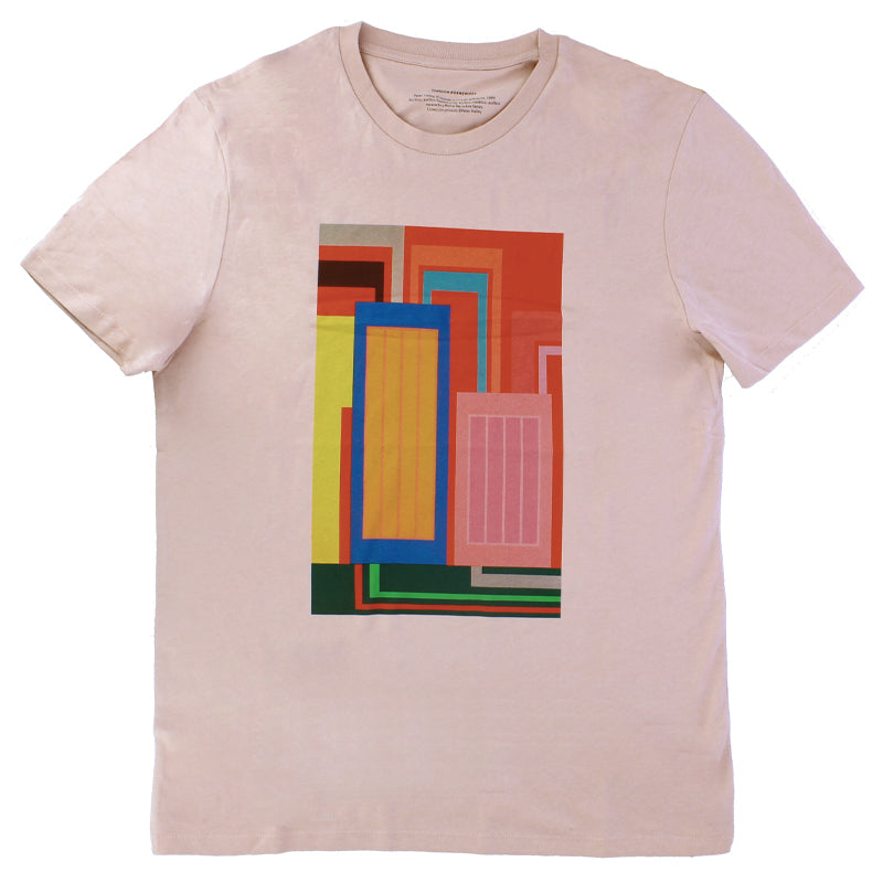 Camiseta Mundo Peter Halley