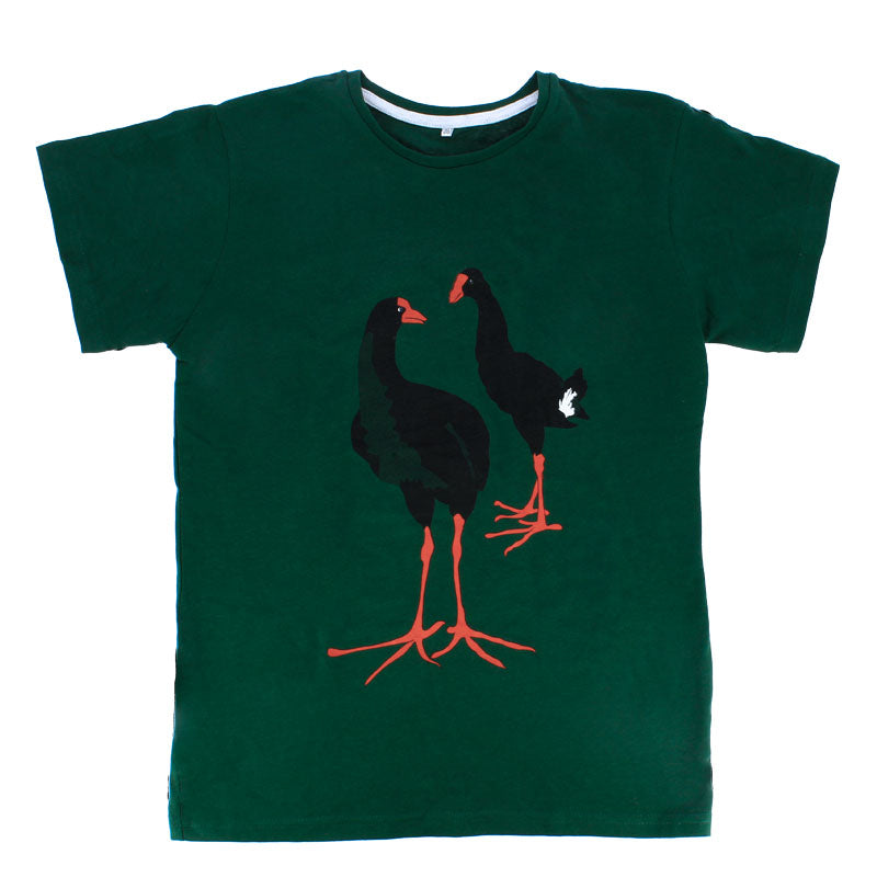 Camiseta verde calamones Lidia Toga