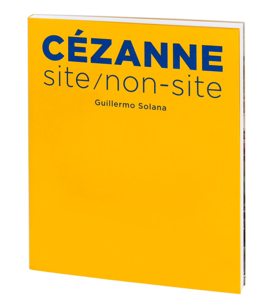Catálogo de la exposición Cézanne site/non-site (español)