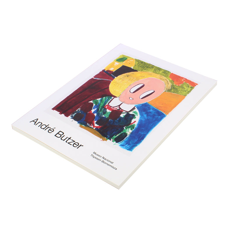 
                  
                    Exhibition catalogue: André Butzer (Bilingual edition Spanish + English)
                  
                