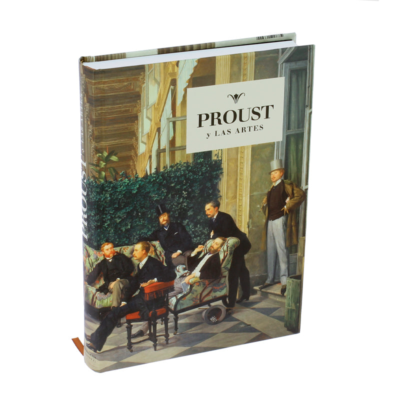 Catálogo "Proust y las artes" Tapa dura Español