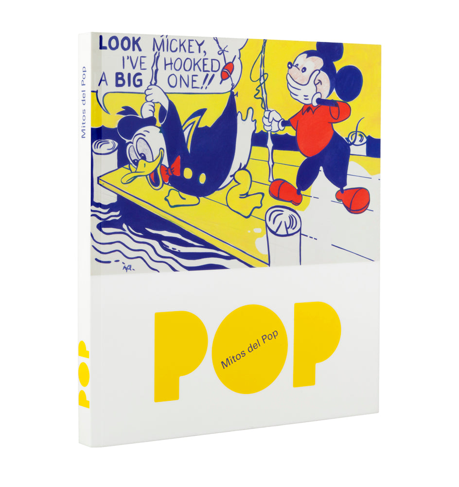 Catálogo de la exposición Mitos del Pop (español rústica)