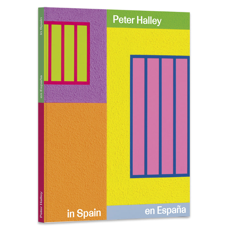 Catálogo de La Exposición Peter Halley en España