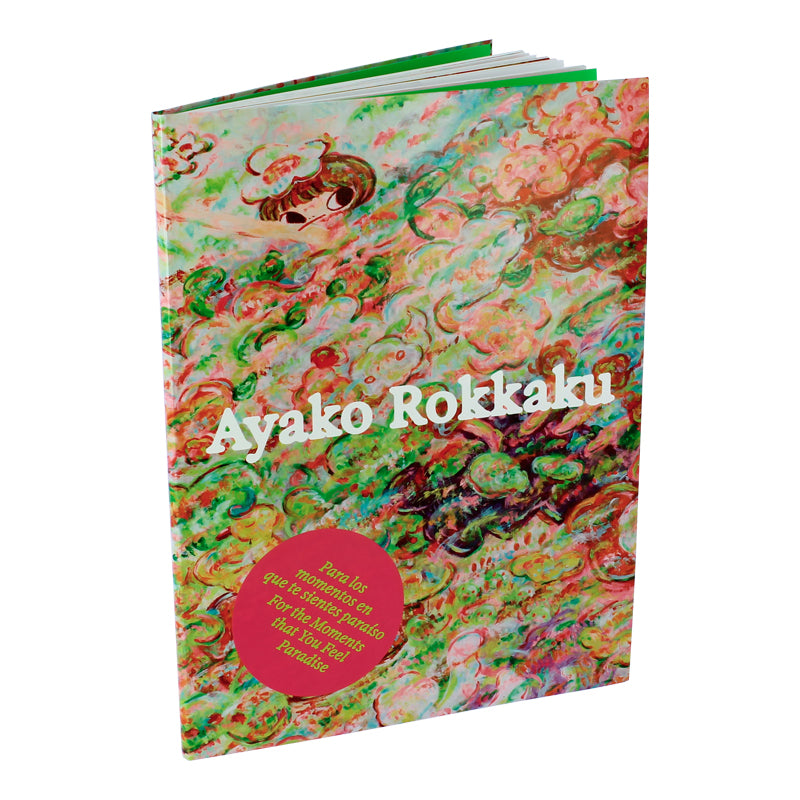 Catálogo Ayako Rokkaku Edición bilingüe, español e inglés