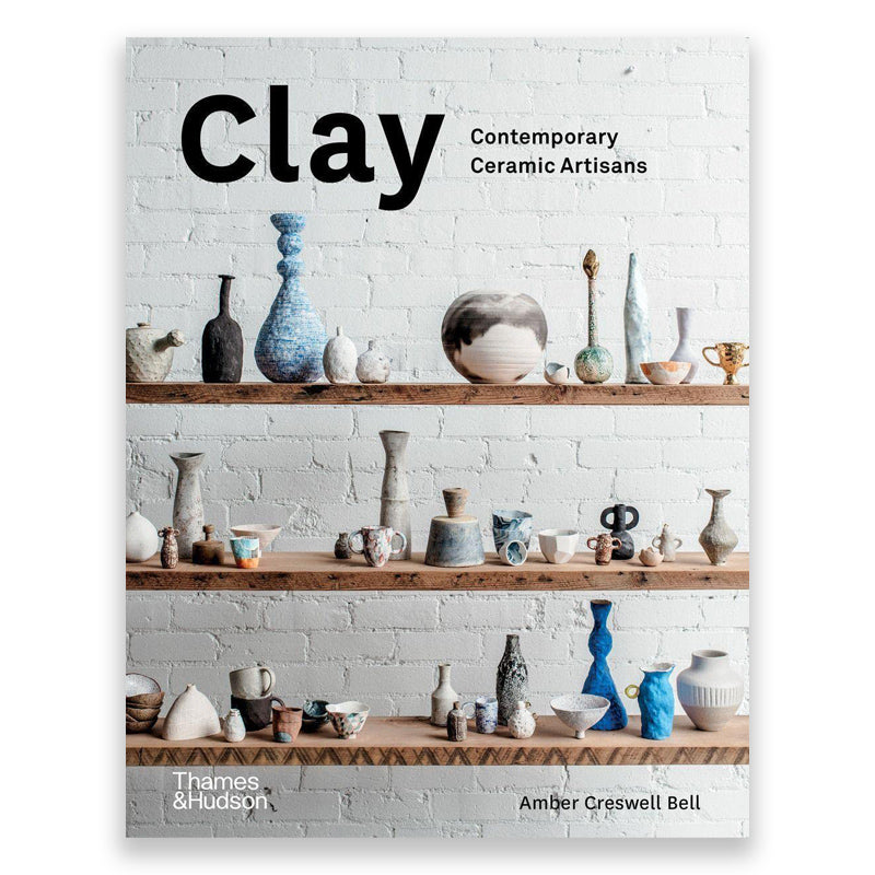Clay. Contemporary ceramic art