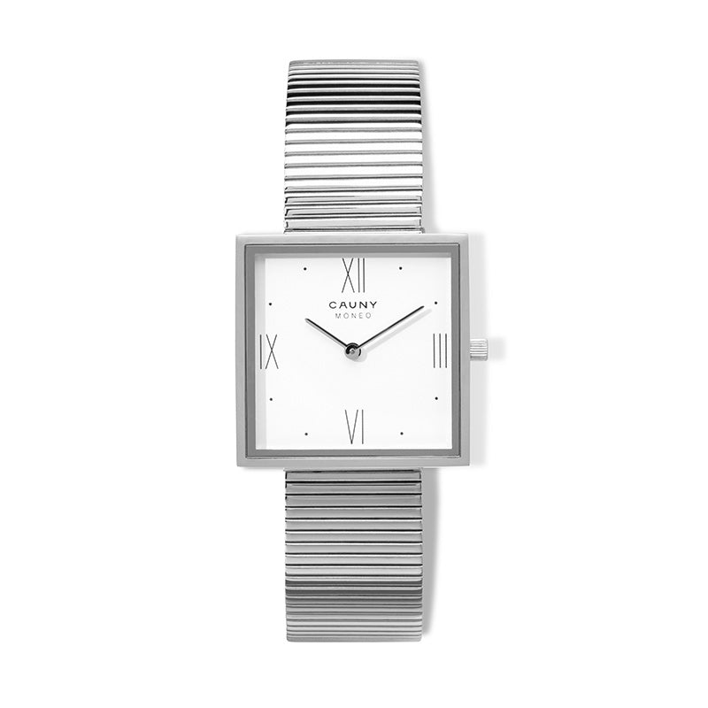 Cauny x Moneo stainless steel watch