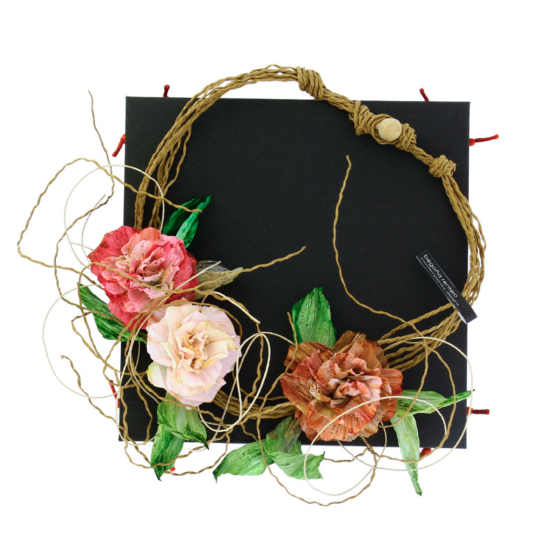 Collar papel rosas Proust