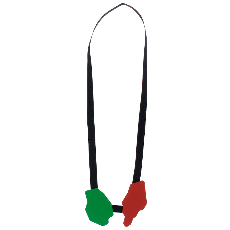 Collar lago azul Münter