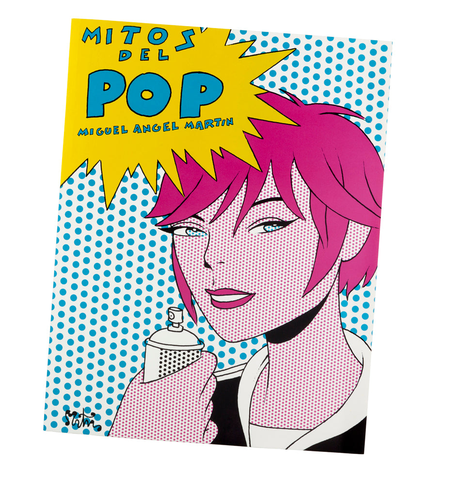 Mitos del Pop, el Cómic