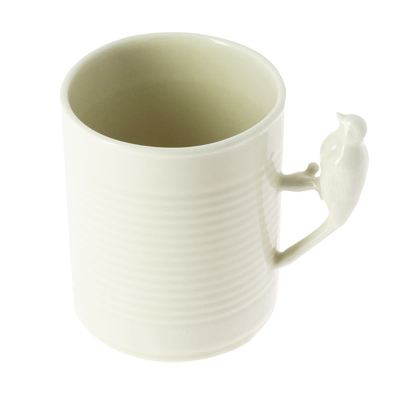 Mug de porcelana Carpaccio: Pájaro