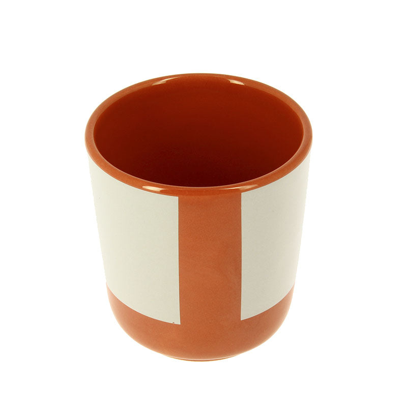 Taza de cerámica sin asa Albers-Helena Rohner