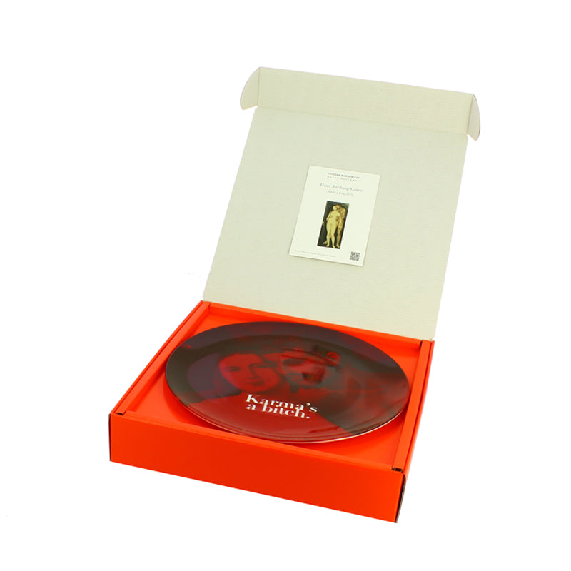 
                  
                    Plato Adán y Eva x Lool World
                  
                