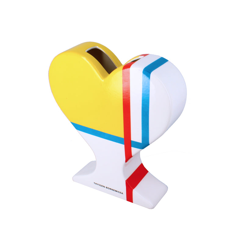 Jarrón Tot Cor Mondrian