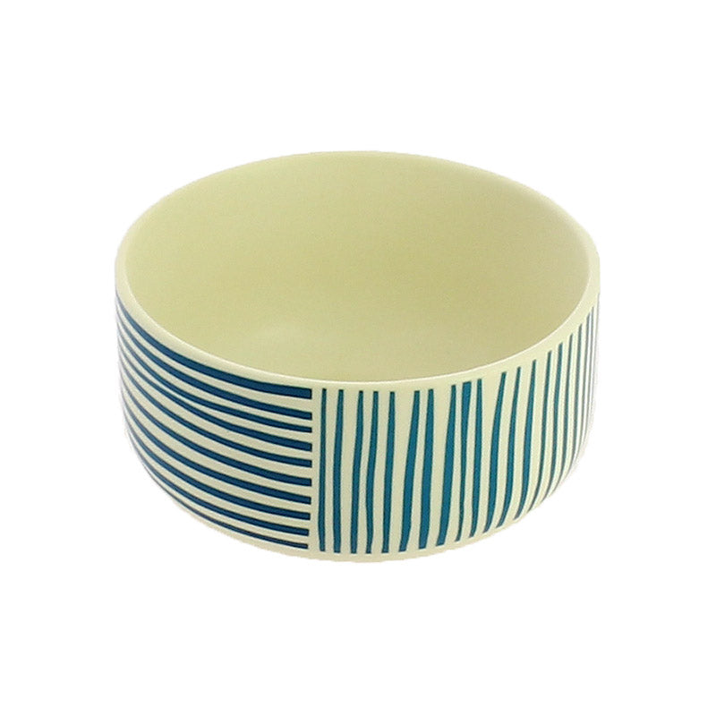 Picasso/Chanel striped bowl