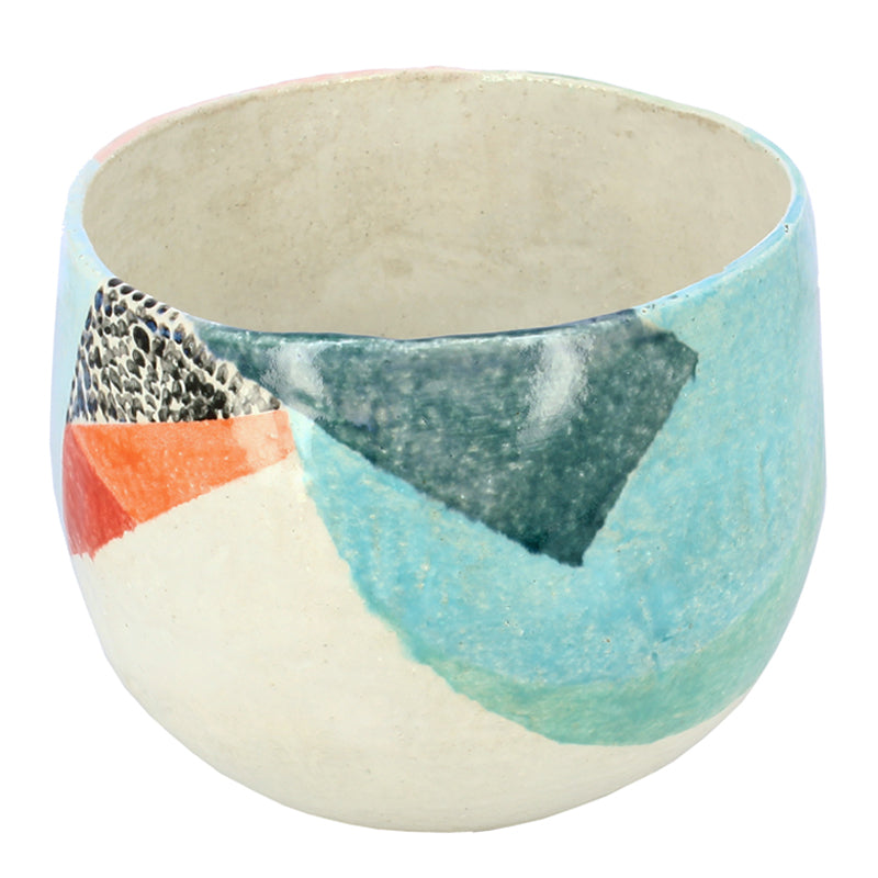 
                  
                    Severini x Ana Laso stoneware salad bowl
                  
                