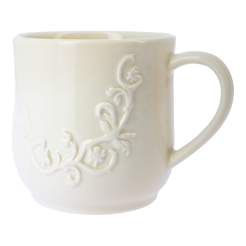 Taza diseño Retrato de una dama
